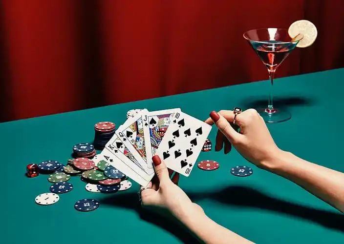 Filipino player accessing 8k8 casino games on a mobile phone browser