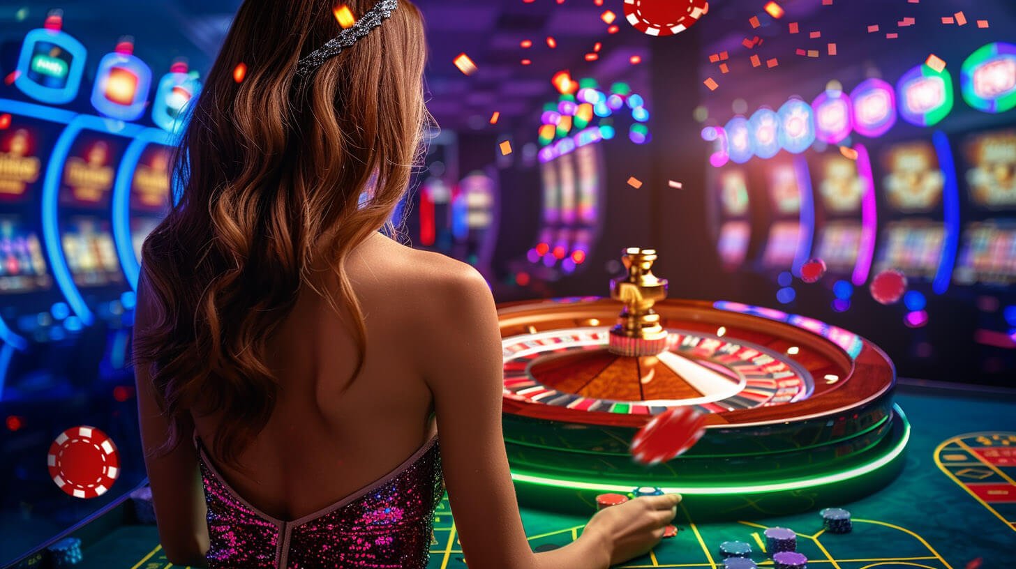 Live casino and slot game categories on 8k8 entertainment platform